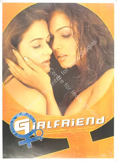 Baweja, Pammi (Producer), Girlfriend, 2004 | Full Sheet Poster | CinemaEducation | 00769676