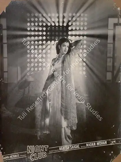 Saigal, Naresh (Director), Night Club, 1958 | Lobby Card | CinemaEducation | 00824308