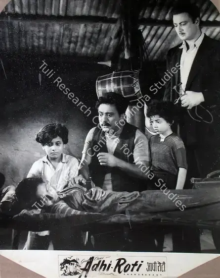 Chokshi, Vallabh (Producer), Adhi Roti, 1957 | Lobby Card | CinemaEducation | 00829371