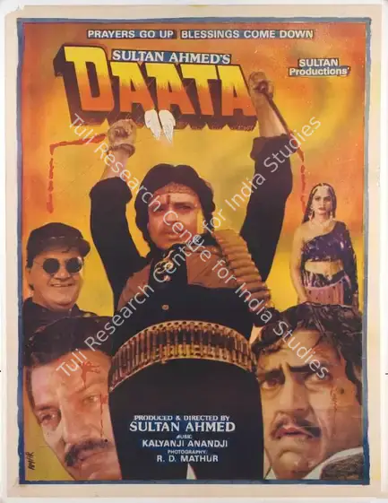 Ahmed, Sultan (Producer), Daata, 1989 | Full Sheet Poster | CinemaEducation | 00767488