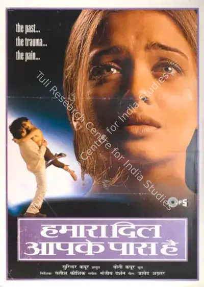 Kapoor, Boney (Producer), Hamara Dil Aapke Paas Hai, 2000 | Full Sheet Poster | CinemaEducation | 00768823