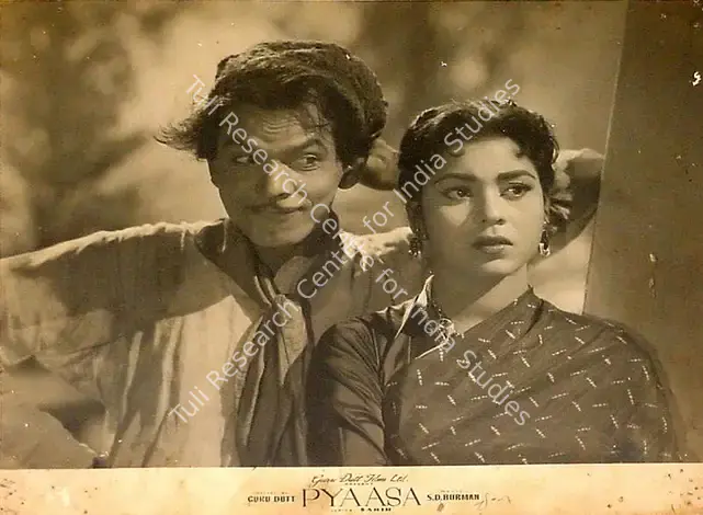 Murthy, V.K. (Cinematographer), Pyaasa, 1957 | Lobby Card | CinemaEducation | 00825490