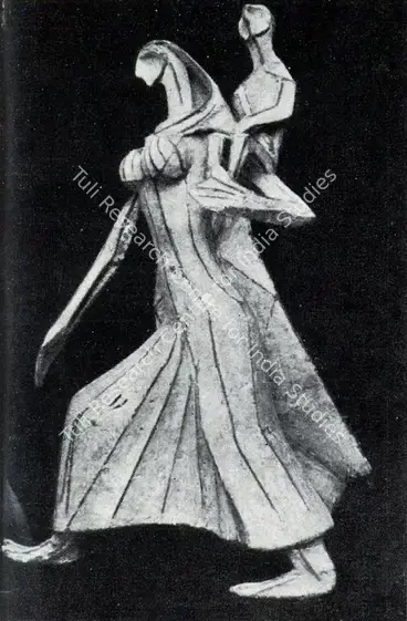 Bhagat, Dhanraj (Artist). Spirit of Work. Cement Concrete, 1959 | Art Heritage, 1978-1979 | Sculpture | FineArts | 00530008