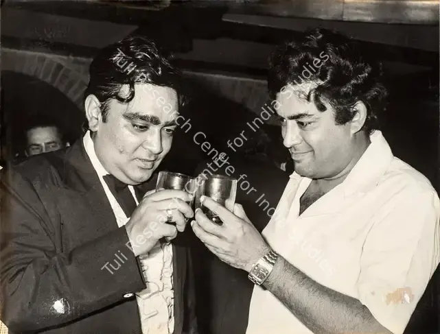 Mehra, Prakash (Producer), Zanjeer, 1973 | Film Related Bound Album | CinemaEducation | 00647633