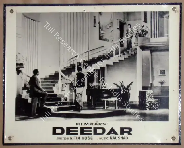 Bose, Nitin (Cinematographer), Deedar, 1951 | Lobby Card | CinemaEducation | 00811365