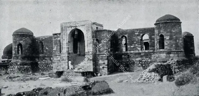 Unknown (Photographer). Sultan Ghari. n.d. | Contemporary Photograph, Marg, January 1947 | ArcHeritage | 00512916