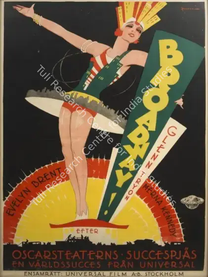 Laemmle Jr., Carl (Producer), Broadway, 1929 | Poster | CinemaEducation | 00790084
