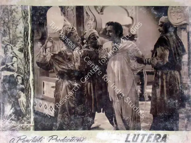 Pancholi, Dalsukh M. (Producer), Lutera, 1955 | Lobby Card | CinemaEducation | 00819551