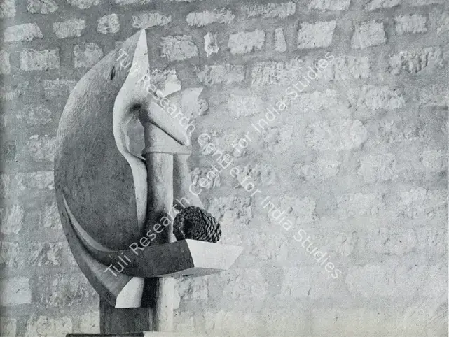 Corbusier, Le (Artist). Untitled. Sculpture, 1940-1947 | Marg, October 1948 | Sculpture | FineArts | 00673786