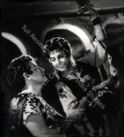 Vakil, Nanubhai B. (Producer), Yahudi Ki Beti, 1956 | Photographic Still | CinemaEducation | 00888412