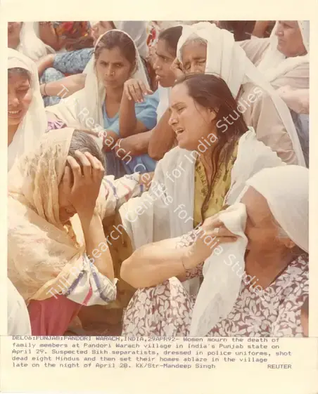 Singh, Mandeep (Photographer). Del06: Punjab: Pandori Warach, India, 29Apr92. Photographic Print, 1992 | Contemporary Photograph | Photography | 00113926