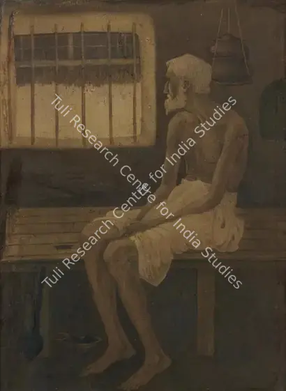 Sen, Sushil (Artist). Untitled. Watercolour on paper, c.1940s | Painting | FineArts | 00355043