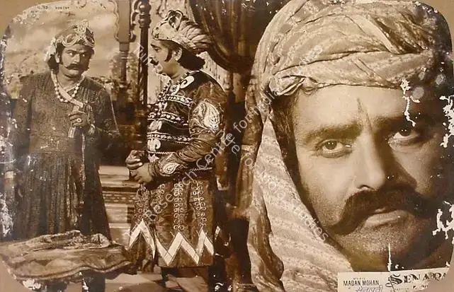 Mohla, J.G. (Producer), Senapati, 1961 | Lobby Card | CinemaEducation | 00827032