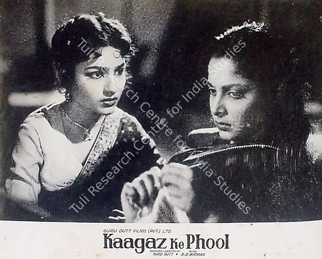 Murthy, V.K. (Cinematographer), Kaagaz Ke Phool, 1959 | Lobby Card | CinemaEducation | 00818595