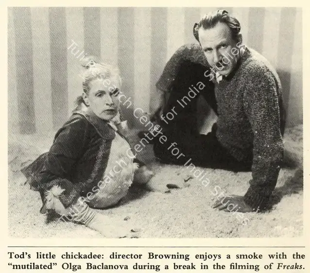 Browning, Tod (Producer), Freaks, 1932 | Working Still | CinemaEducation | 00795148