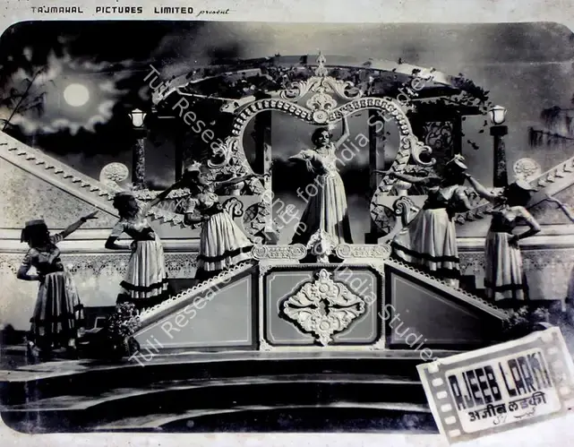 Hassan, S.I. (Producer), Ajeeb Larki, 1952 | Lobby Card | CinemaEducation | 00829474