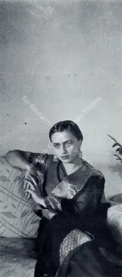 Khanna, Krishen (Photographer). Amrita. 1940 | Contemporary Photograph, Marg, March 1972 | Photography | 00513013