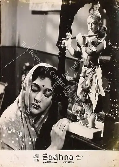 Malhotra, M.N. (Cinematographer), Sadhna, 1958 | Lobby Card | CinemaEducation | 00826385