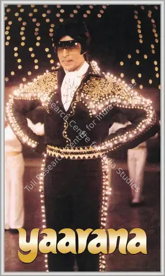 Nadiadwala, H.A. (Producer), Yaarana, 1981 | Postcard | CinemaEducation | 00762332