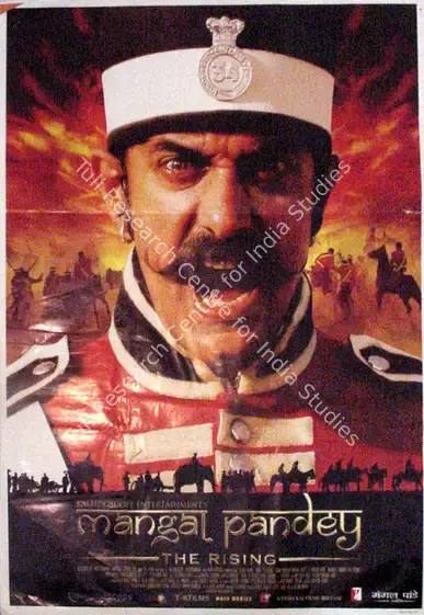 Bedi, Bobby (Producer), Mangal Pandey, 2005 | Full Sheet Poster | CinemaEducation | 00769979