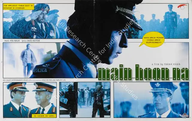 Khan, Gauri (Producer), Main Hoon Na, 2004 | Lobby Card | CinemaEducation | 00786354