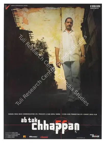 Amin, Shimit (Director), Ab Tak Chhappan, 2004 | Full Sheet Poster | CinemaEducation | 00769584