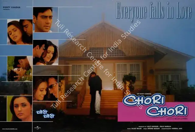 Kapoor, Lalit (Producer), Chori Chori, 2003 | Lobby Card | CinemaEducation | 00783412
