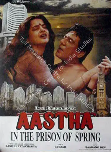 Bhattacharya, Basu (Producer), Aastha, 1998 | Full Sheet Poster | CinemaEducation | 00768406