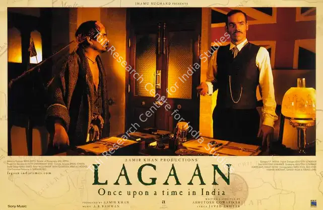 Khan, Aamir (Producer), Lagaan, 2001 | Lobby Card | CinemaEducation | 00786045