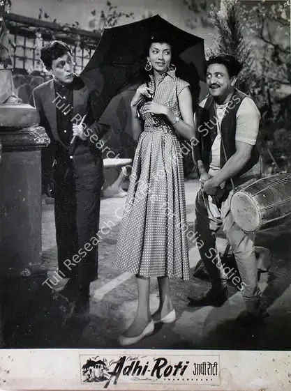 Chokshi, Vallabh (Producer), Adhi Roti, 1957 | Lobby Card | CinemaEducation | 00829373