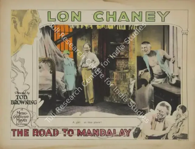 Gerstad, Merritt B. (Cinematographer), The Road to Mandalay, 1926 | Lobby Card | CinemaEducation | 00790491