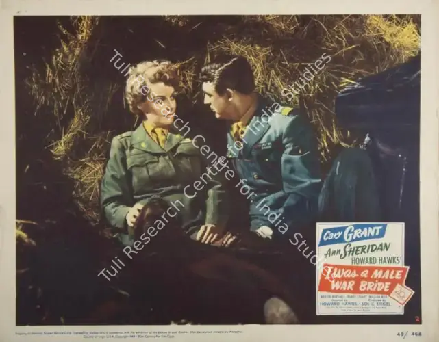 Hawks, Howard (Director), I Was a Male War Bride, 1949 | Lobby Card | CinemaEducation | 00790135