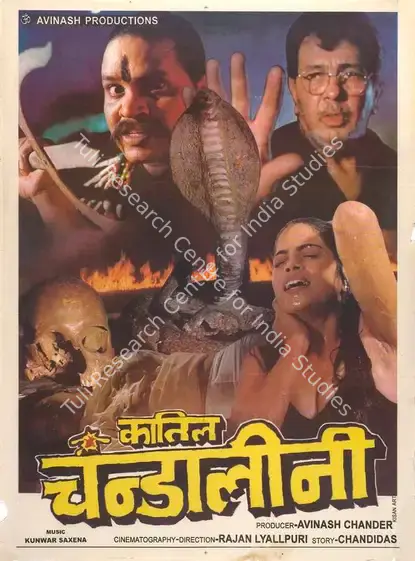 Chander, Avinash (Producer), Qatil Chandalini, 1999 | Full Sheet Poster | CinemaEducation | 00768710