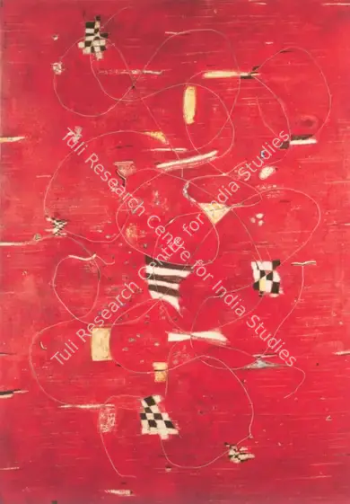 Khanna, Balraj (Artist). Untitled. Oil and sand on canvas, 1967 | Painting  | 00880686