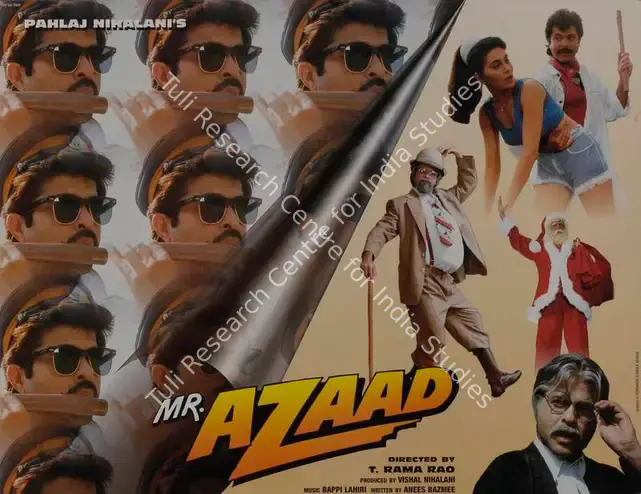 Mishra, Siba (Cinematographer), Mr Azaad, 1994 | Lobby Card | CinemaEducation | 00786738