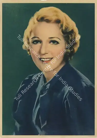 Nestle (Sponsor), Stars of the Silver Screen: Mary Pickford | Trading Card, 1930s | CinemaEducation | 00800359
