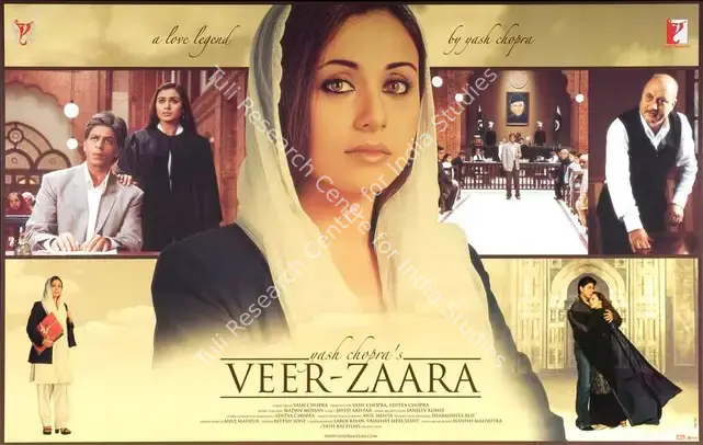 Chopra, Aditya (Producer), Veer Zaara, 2004 | Lobby Card | CinemaEducation | 00789054