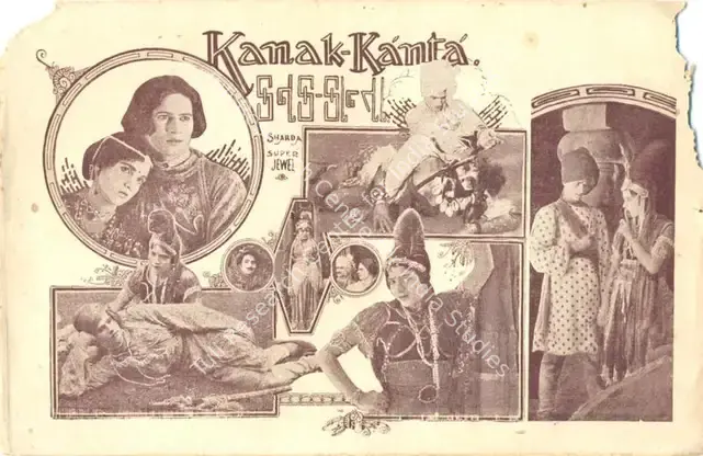 Sharda (Producer), Kanak Kanta, 1928 | Synopsis Booklet | CinemaEducation | 00842218