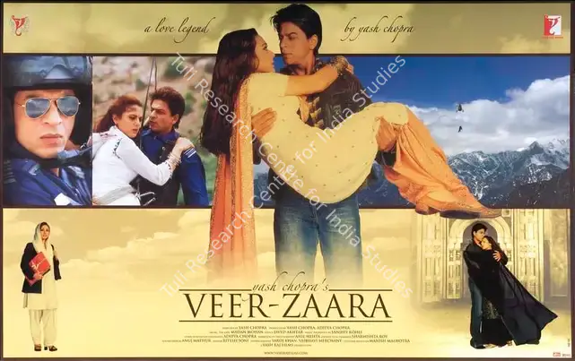 Chopra, Aditya (Producer), Veer Zaara, 2004 | Lobby Card | CinemaEducation | 00789050