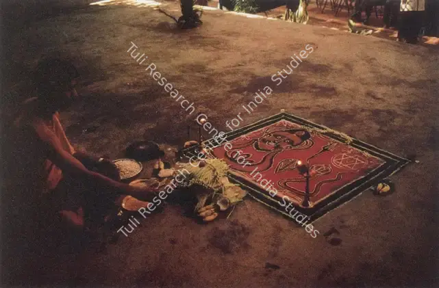 Nambiar, Balan (Artist). Dakke-Bali. n.d. | Marg, September 1985 | Graphic Art | FineArts | 00675059