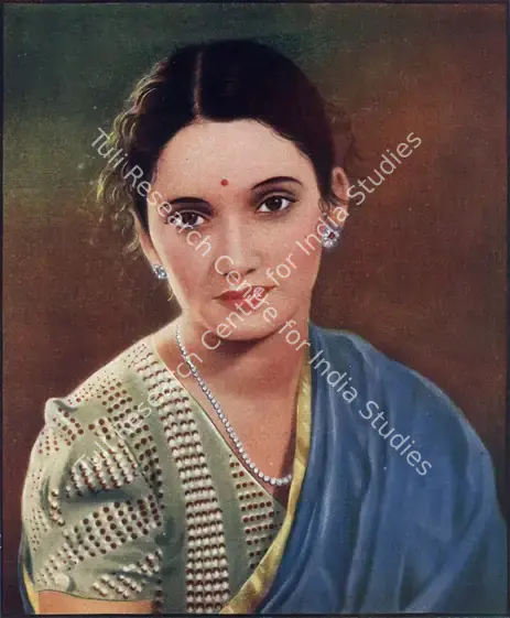Unknown (Artist), Spot the Star | Oleograph, January 1944, Filmindia, January 1944 | CinemaEducation | 00858389