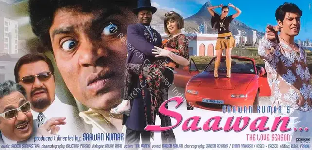 Kumar, Saawan (Producer), Saawan, 2006 | Lobby Card | CinemaEducation | 00788125