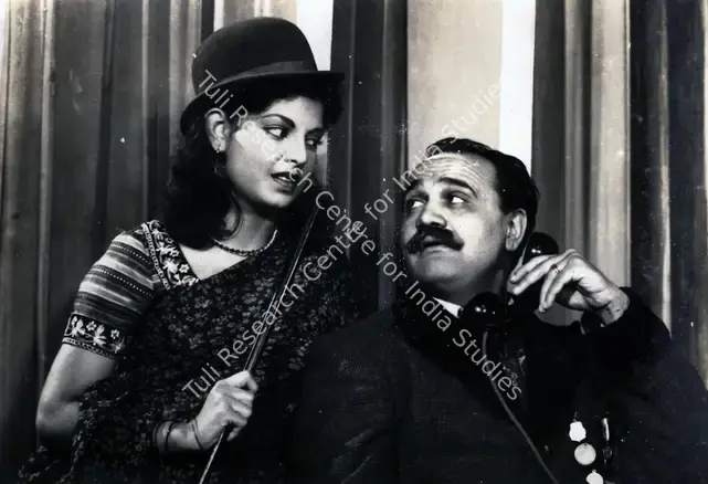 Arora, P.N. (Director), Rail Ka Dibba, 1953 | Photographic Still | CinemaEducation | 00887469