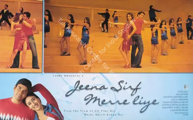Bhagnani, Vashu (Producer), Jeena Sirf Merre Liye, 2002 | Lobby Card | CinemaEducation | 00785421