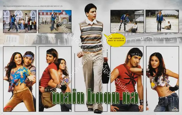 Khan, Gauri (Producer), Main Hoon Na, 2004 | Lobby Card | CinemaEducation | 00786352