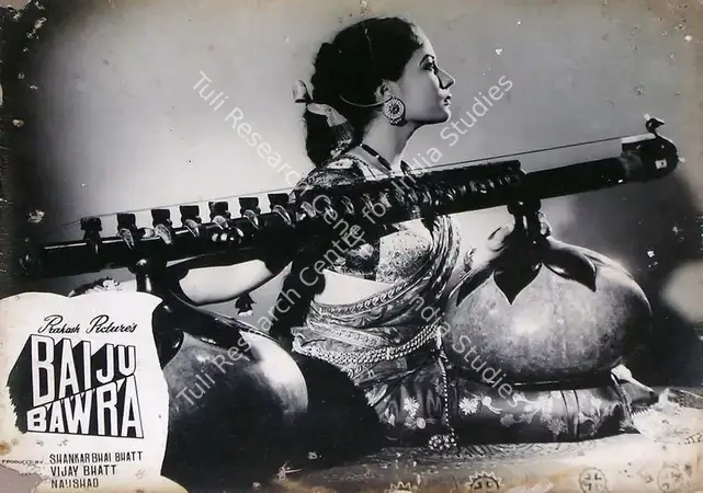 Reddy, V.N. (Cinematographer), Baiju Bawra, 1952 | Lobby Card | CinemaEducation | 00815278