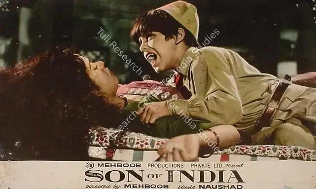 Mehboob (Producer), Son Of India, 1962 | Lobby Card | CinemaEducation | 00828077