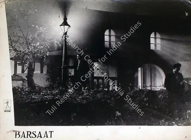 Mistry, Jal (Cinematographer), Barsaat, 1949 | Lobby Card | CinemaEducation | 00815515