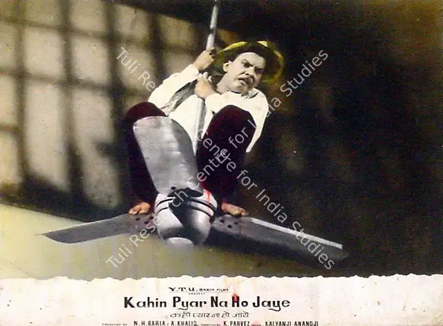 Baria, N.H. (Producer), Kahin Pyar Na Ho Jaye, 1963 | Lobby Card | CinemaEducation | 00818666