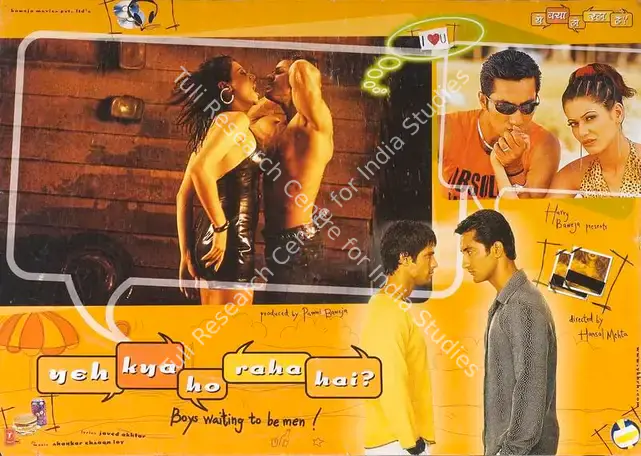Baweja, Pammi (Producer), Yeh Kya Ho Raha Hai, 2002 | Lobby Card | CinemaEducation | 00789280